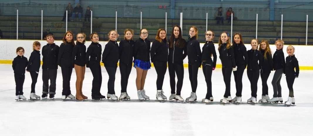 Figure 8 Skating Club